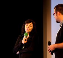 Kinga Dębska i Maciej Gil