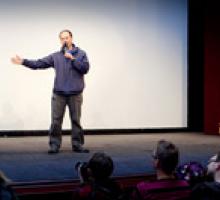 Juraj Krásnohorský reżyser filmu x=x+1 w rozmowie z Martinem Novosadem