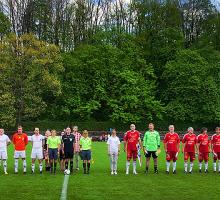 Mecz charytatywny pomiędzy reprezentacjami artystów czeskich i polskich