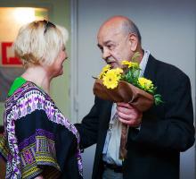 Jolanta Dygoś i Antoni Krauze