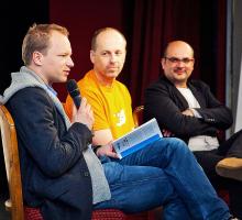 Maciej Stuhr, Martin Novosad i Pavel Peč