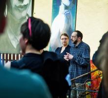 Wernisaż Biennale w Cieszyńskiej Wenecji