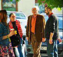 W środku Dušan Hanák -bohater retrospektywy reżyserskiej