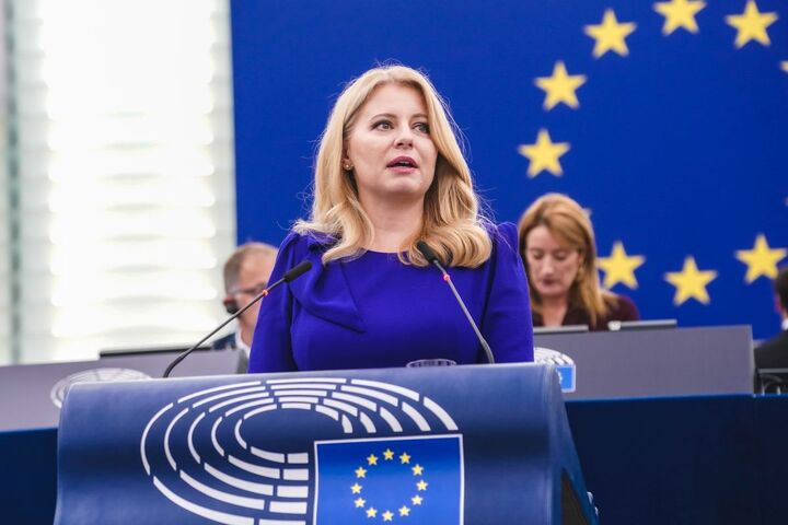 Zuzana Čaputová na 27. Kinie na Granicy